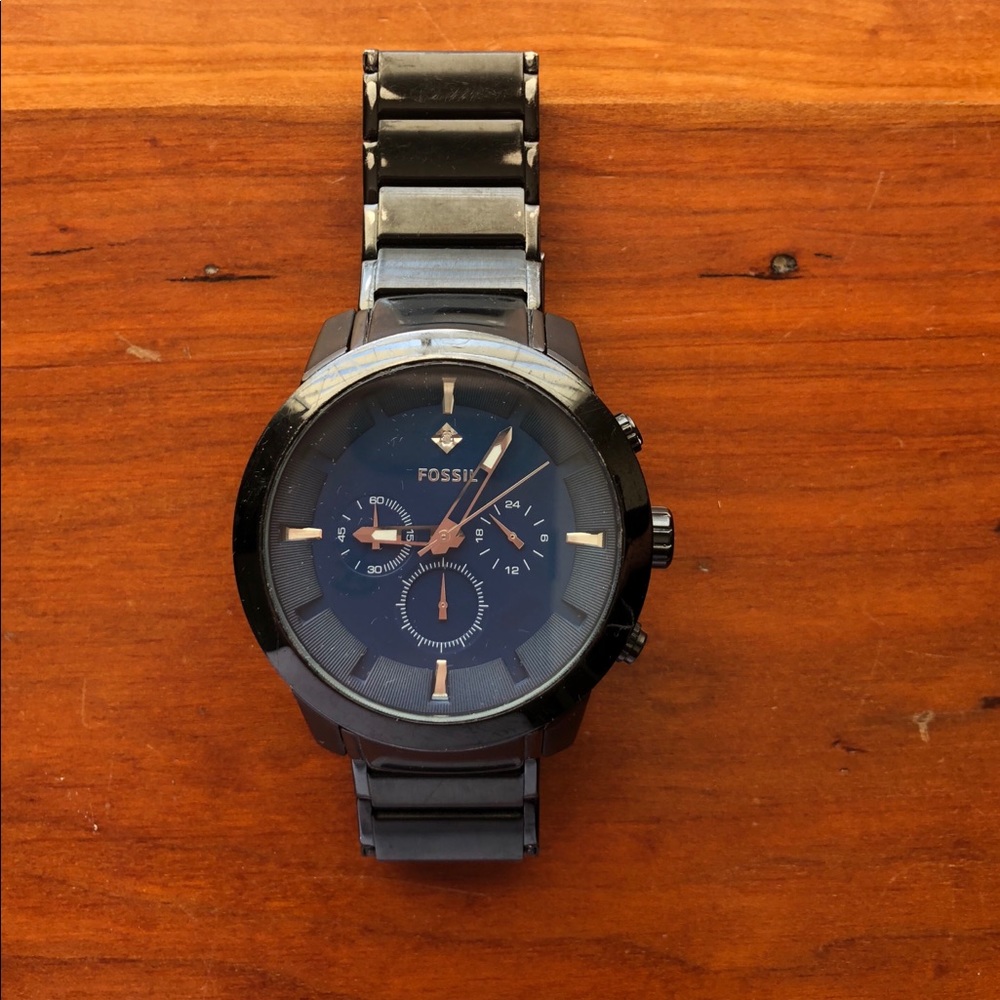 Men’s fossil watch